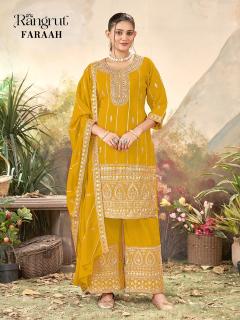 Rangrut faraah buy salwar suit materials at wholesale price